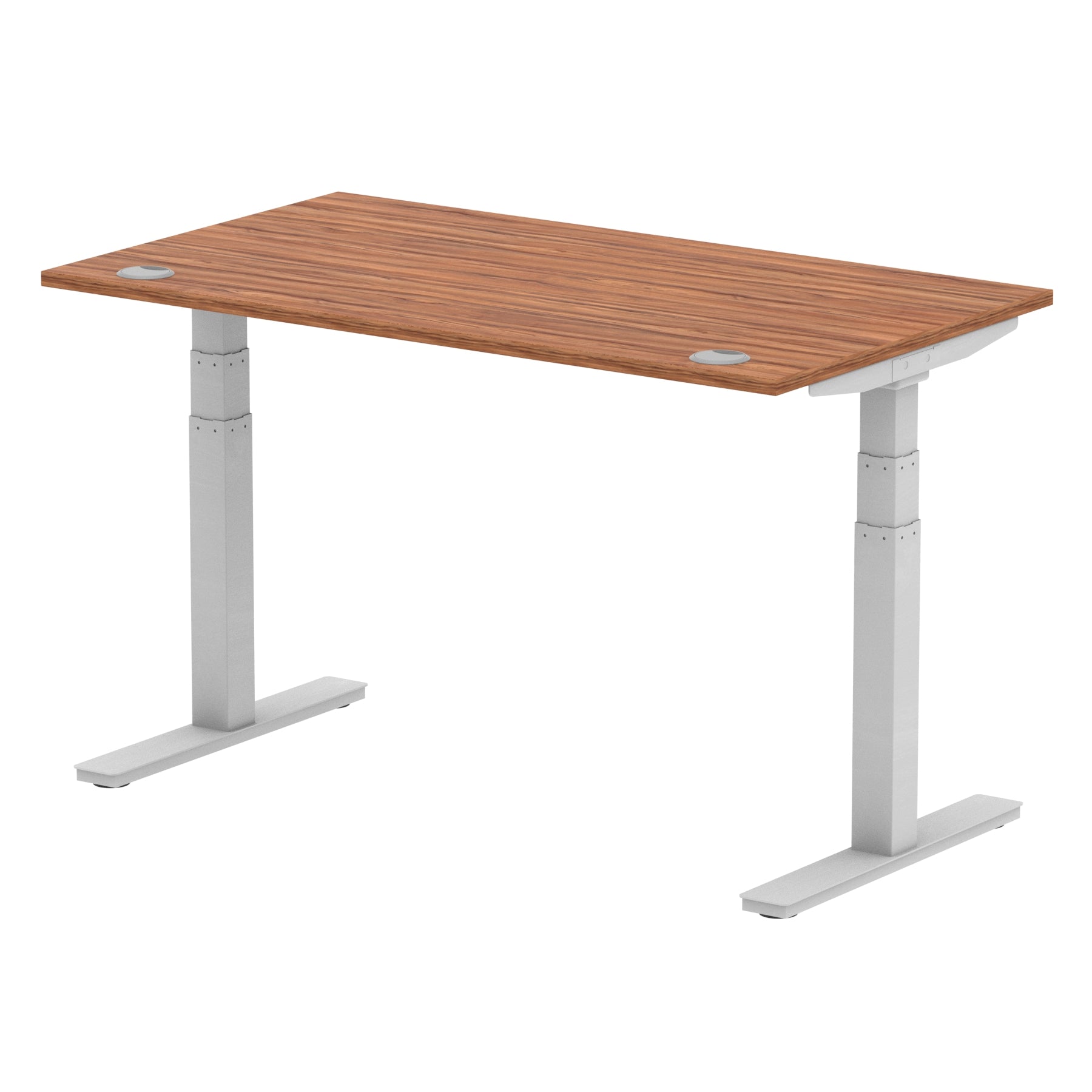 Air Height Adjustable Desk With Cable Ports