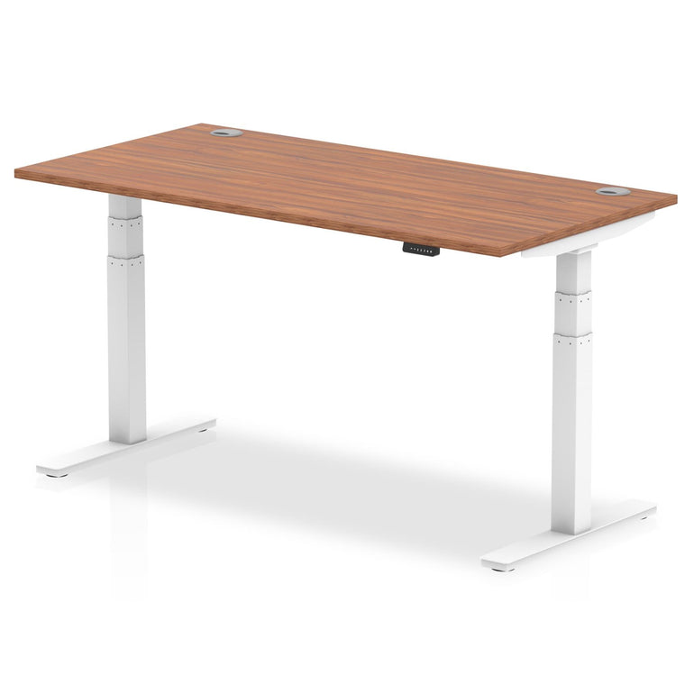Air Height Adjustable Desk With Cable Ports