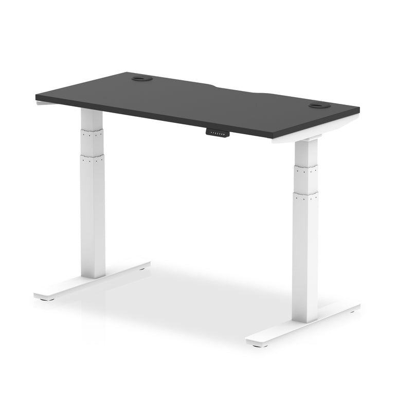 Air Black Series Slimline Height Adjustable Desk