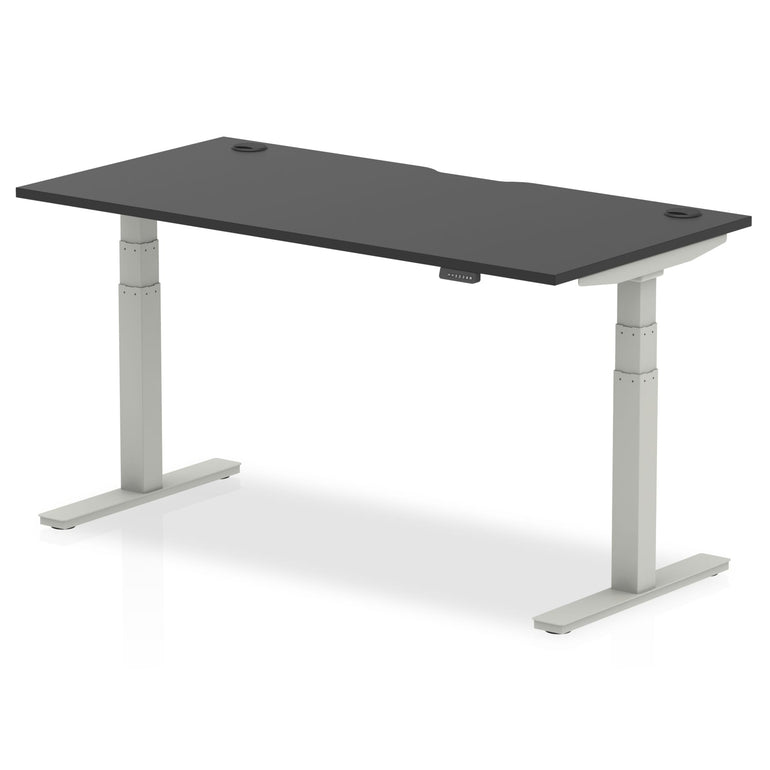 Air Black Series Height Adjustable Desk