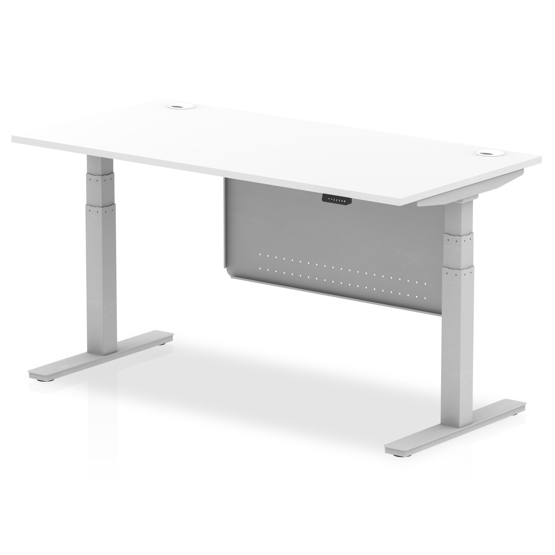 Steel on sale work desk