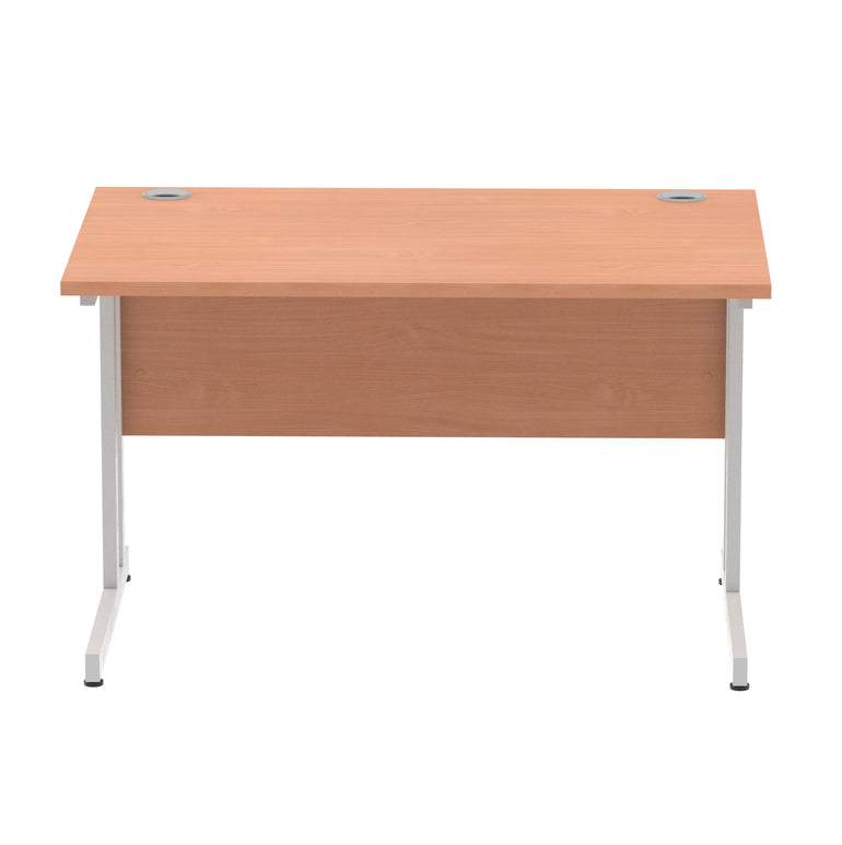 Impulse 1200mm Straight Desk Cantilever Leg