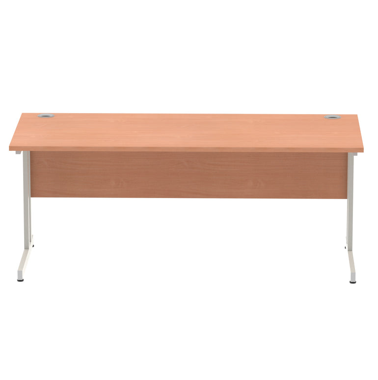 Impulse 1800mm Straight Desk Cantilever Leg