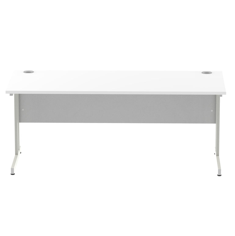Impulse 1800mm Straight Desk Cantilever Leg