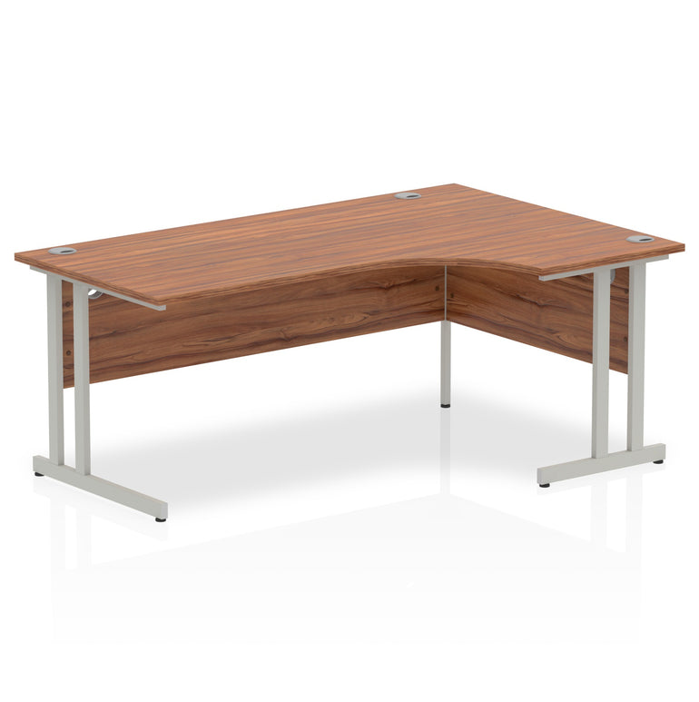 Impulse 1800mm Right Crescent Desk Cantilever Leg