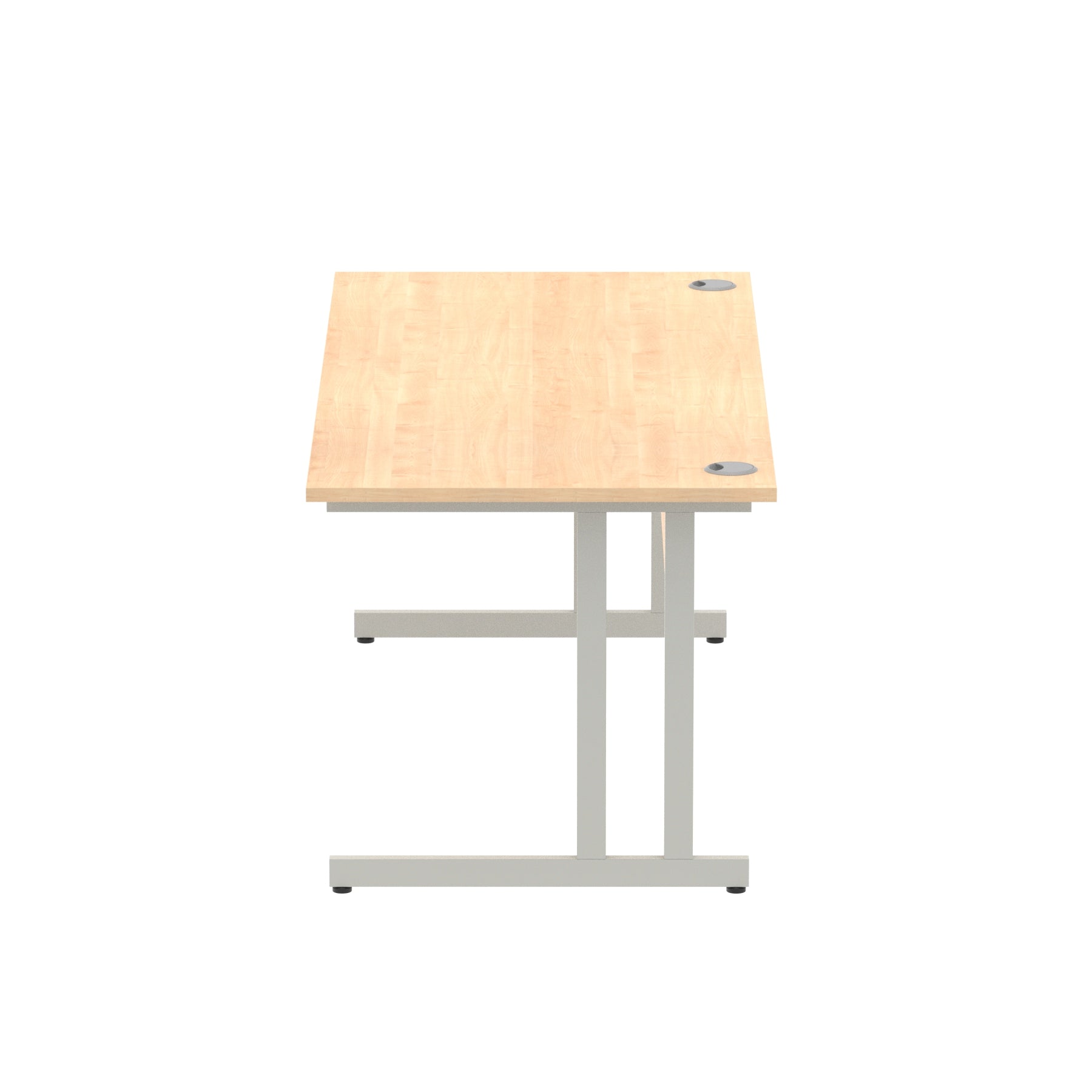 Impulse 1800mm Straight Desk Cantilever Leg