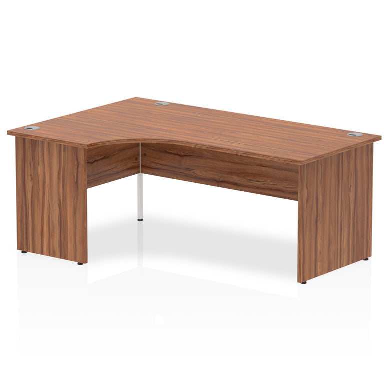 Impulse 1800mm Left Crescent Desk Panel End Leg