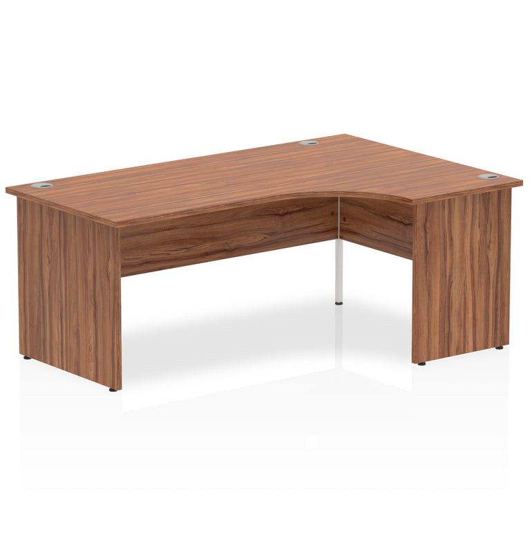 Impulse 1800mm Right Crescent Desk Panel End Leg