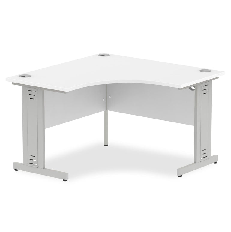 Impulse 1200mm Cable Managed Leg Corner Desk