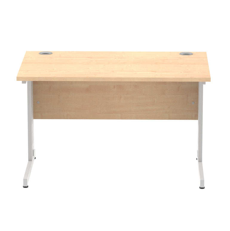 Impulse 1200mm Straight Desk Cable Managed Leg