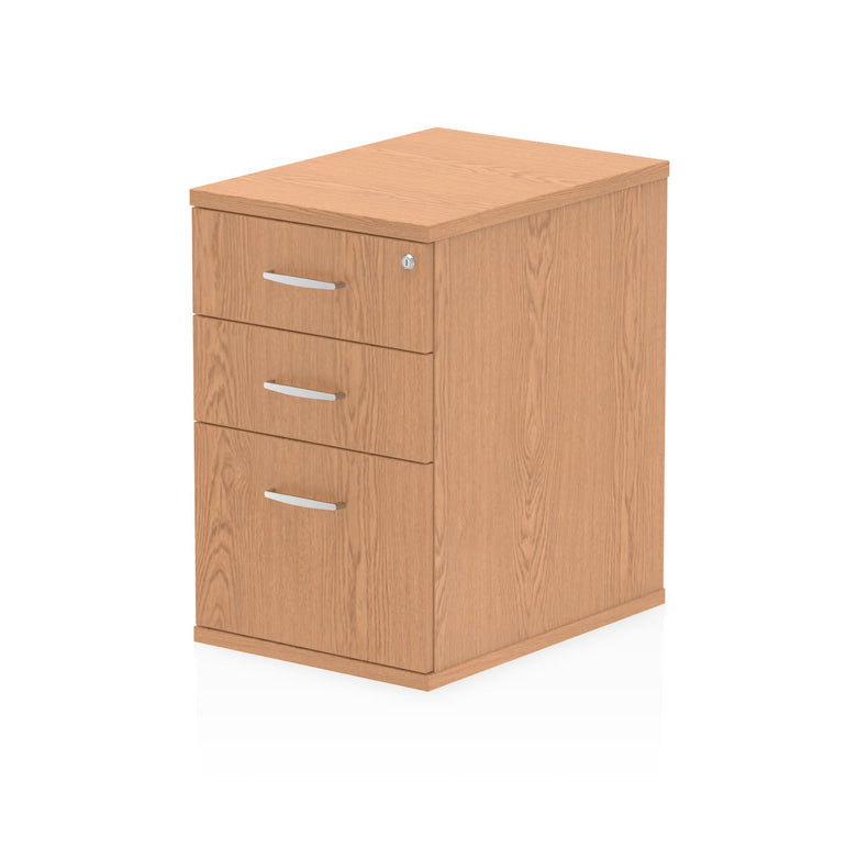 Impulse Desk High Pedestal