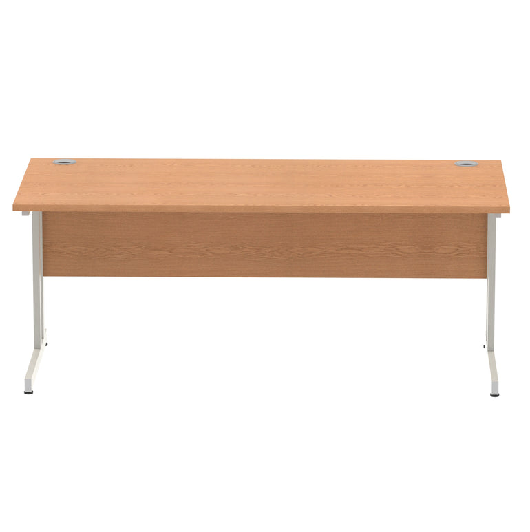 Impulse 1800mm Straight Desk Cantilever Leg