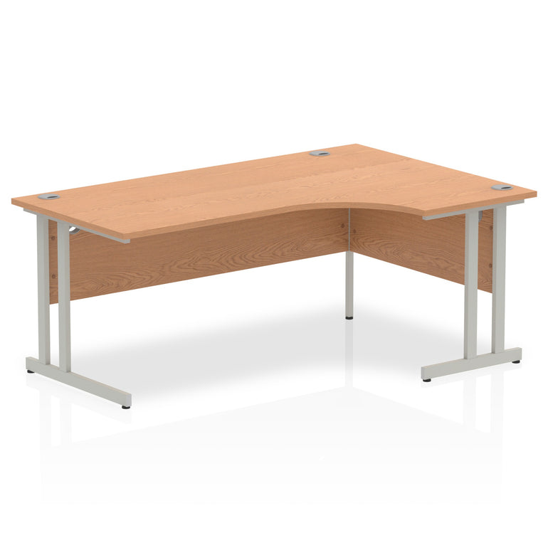 Impulse 1800mm Right Crescent Desk Cantilever Leg