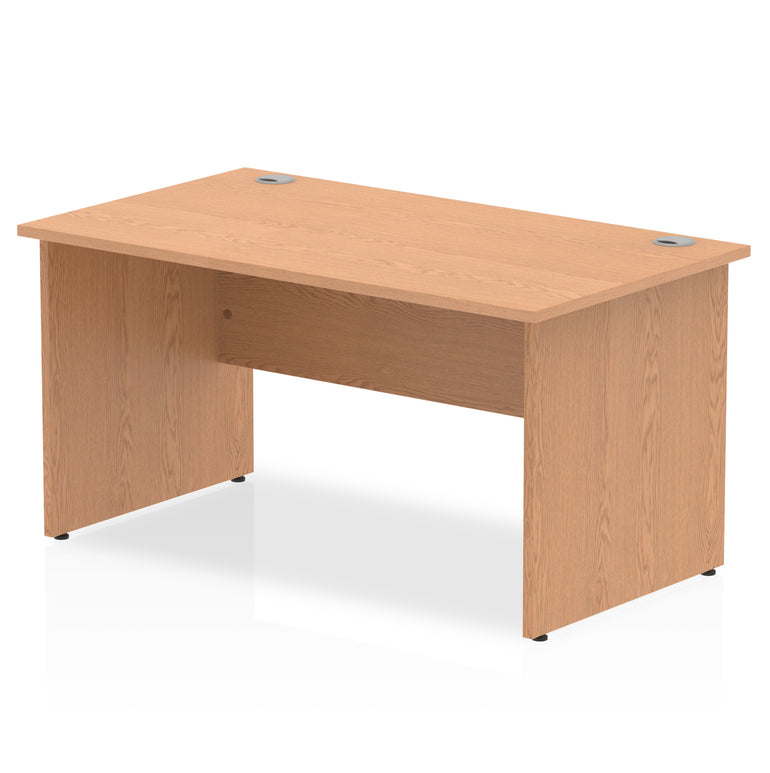 Impulse 1400mm Straight Desk Panel End Leg