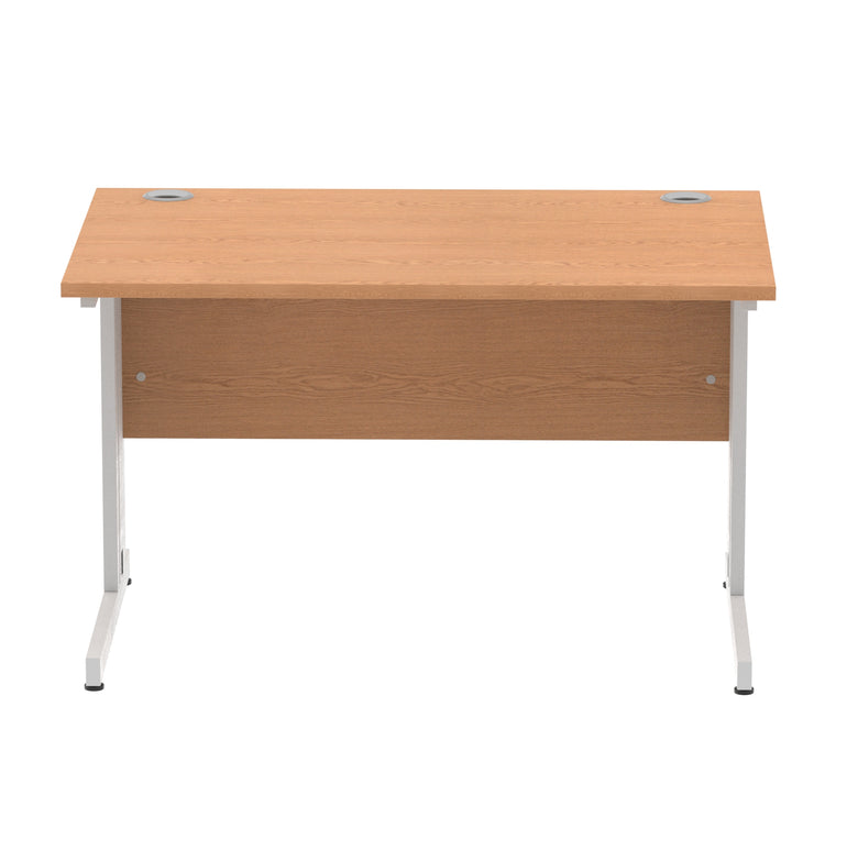 Impulse 1200mm Straight Desk Cable Managed Leg