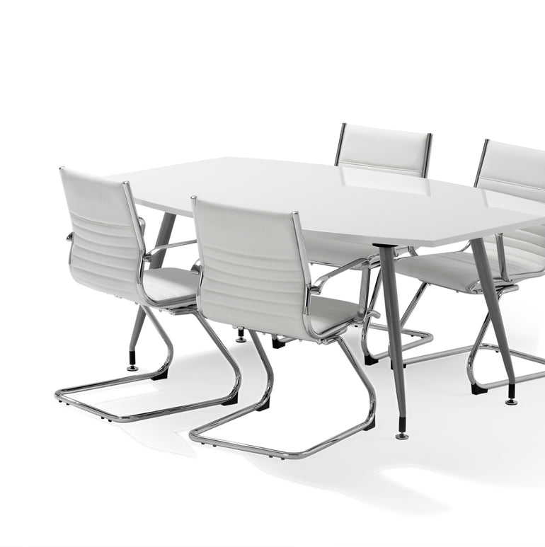High Gloss Writable Boardroom Table