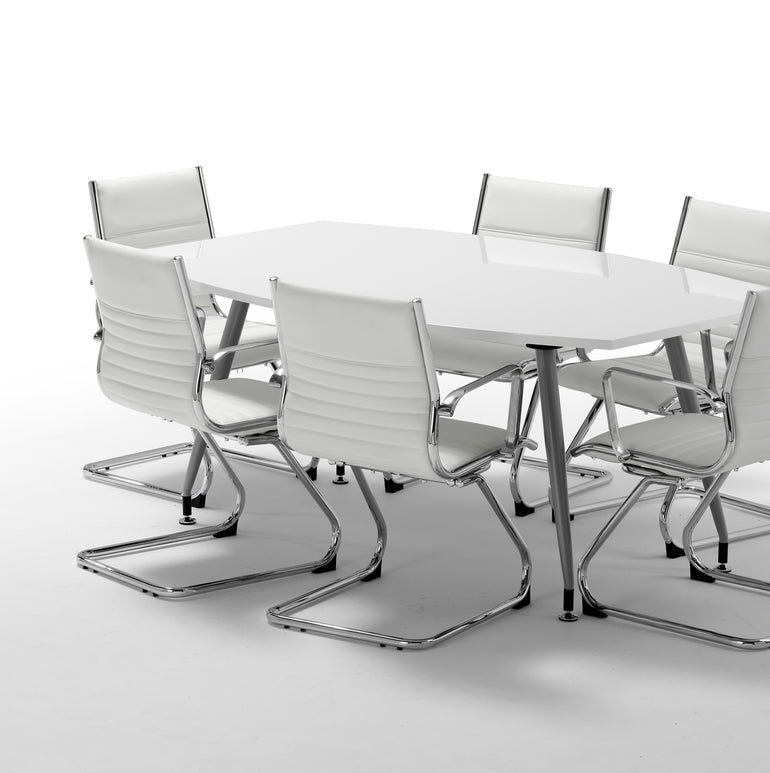 High Gloss Writable Boardroom Table