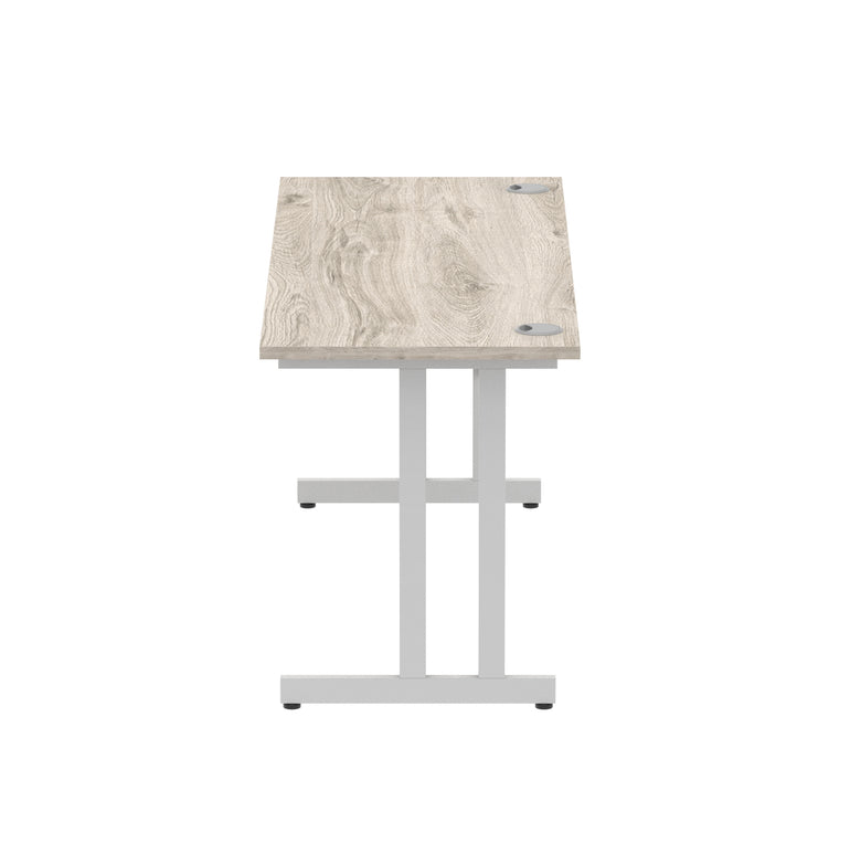 Impulse 1600mm Slimline Desk Cantilever Leg