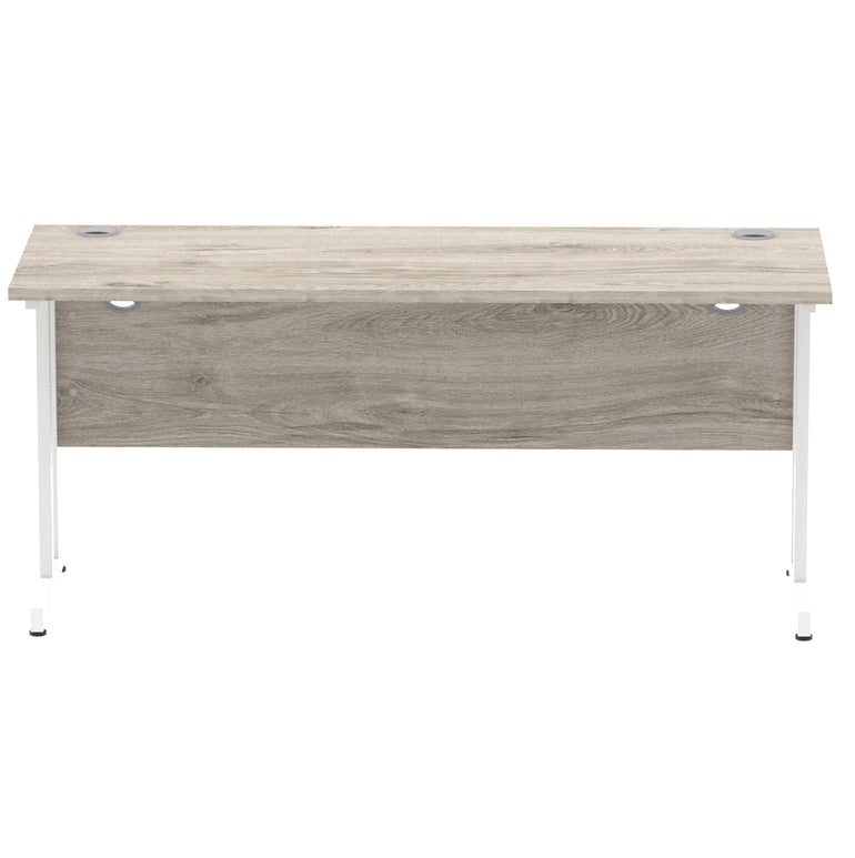 Impulse 1600mm Slimline Desk Cantilever Leg
