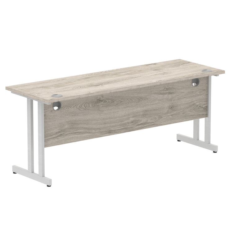 Impulse 1800mm Slimline Desk Cantilever Leg