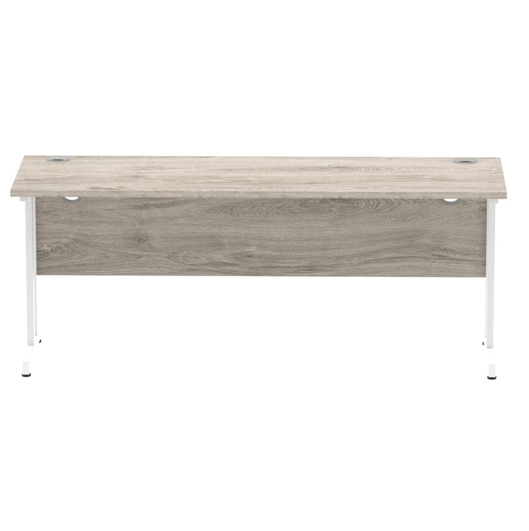 Impulse 1800mm Slimline Desk Cantilever Leg