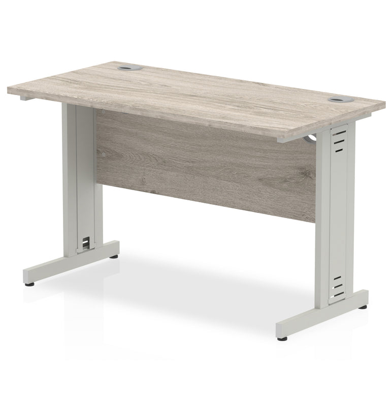 Impulse 1200mm Slimline Desk Cable Managed Leg
