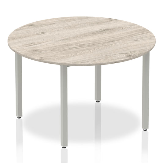 Impulse Circle Table With Box Frame Leg