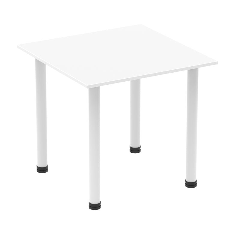 Impulse Square Table With Post Leg