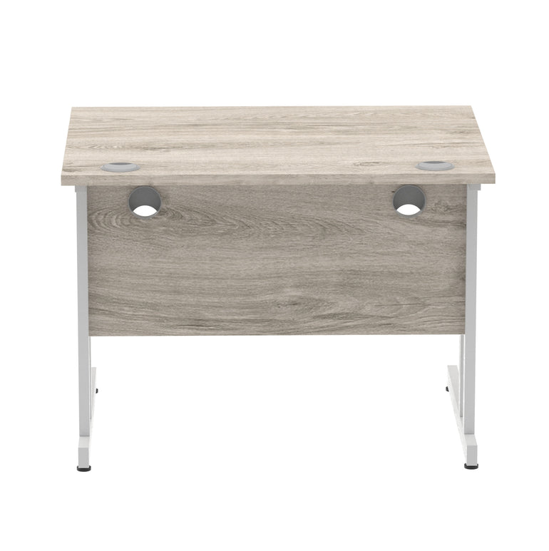 Impulse 1000mm Straight Desk Cantilever Leg