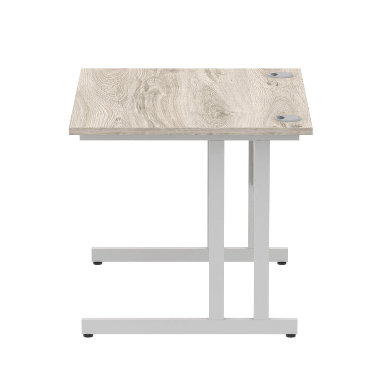 Impulse 1000mm Straight Desk Cantilever Leg