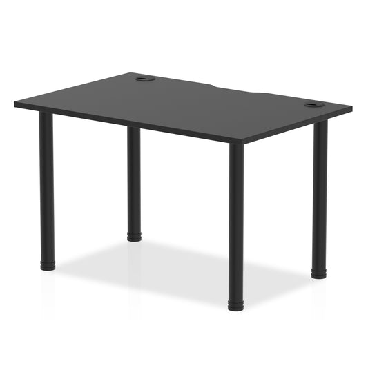 Impulse Black Series Straight Table