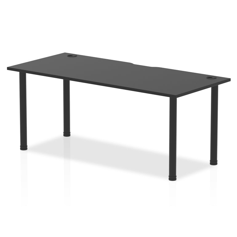 Impulse Black Series Straight Table