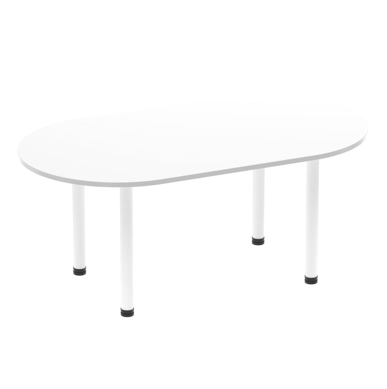 Impulse Boardroom Table With Post Leg