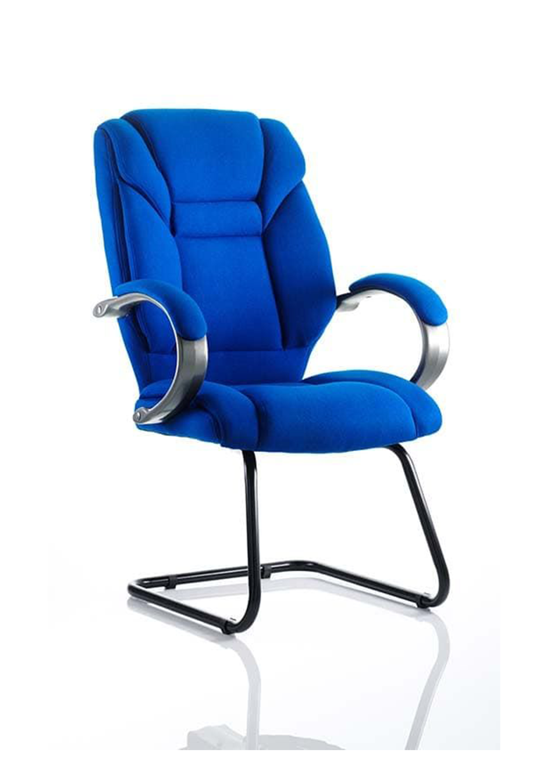 Galloway High Back Cantilever Visitor Chair with Arms
