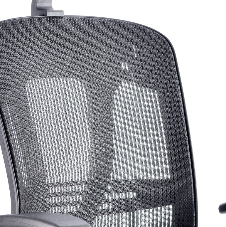 Mirage II Mesh Back Task Operator Office Chair with Height Adjustable Arms