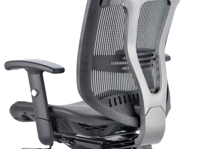 Mirage II Mesh Back Task Operator Office Chair with Height Adjustable Arms