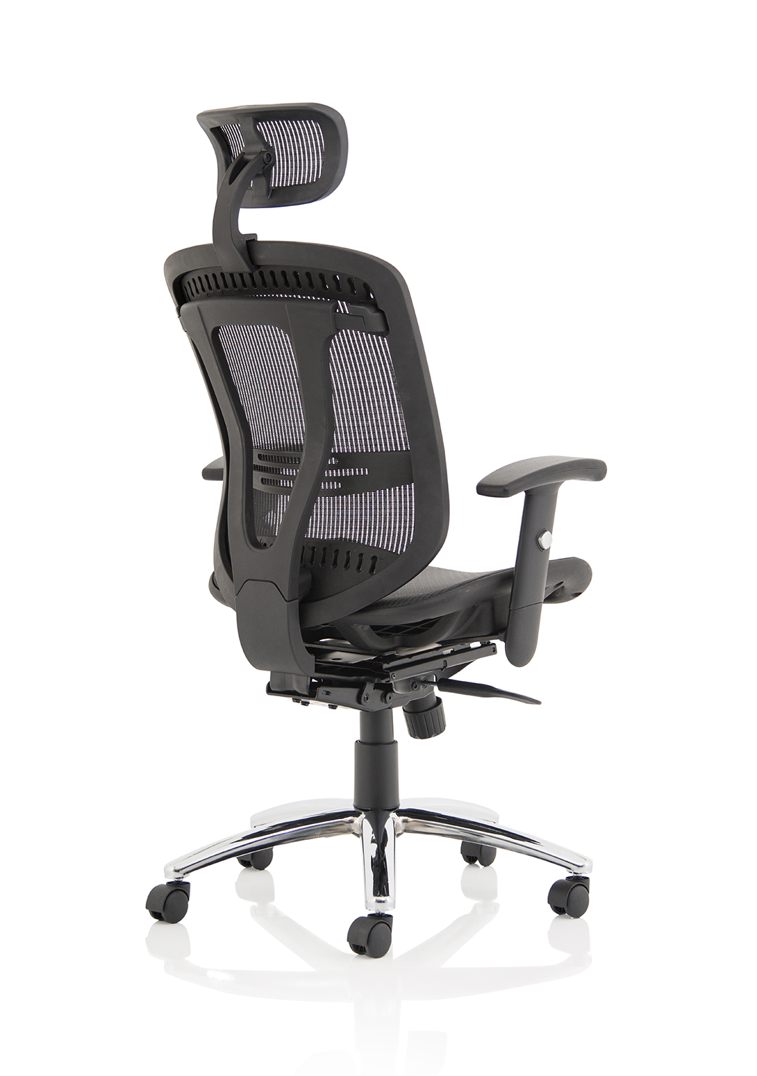 Ergonomic chair with adjustable armrests 2025