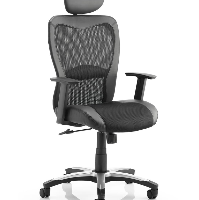 Victor II Mesh Back Executive Office Chair with Arms