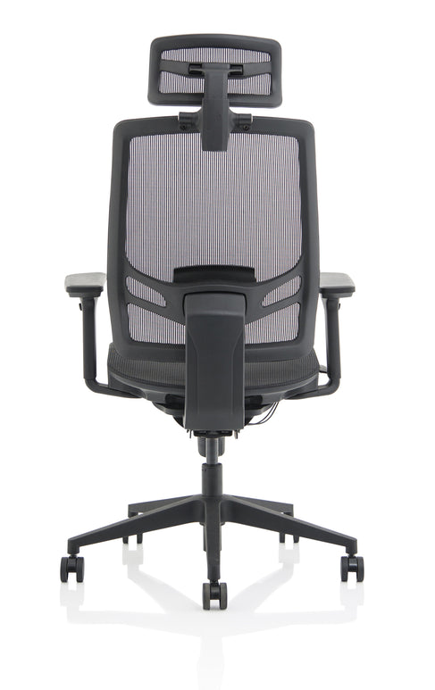 Ergo Twist High Mesh Back Task Operator Office Chair with Arms