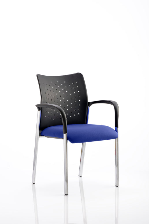Academy Stacking Medium Back Visitor Office Chair