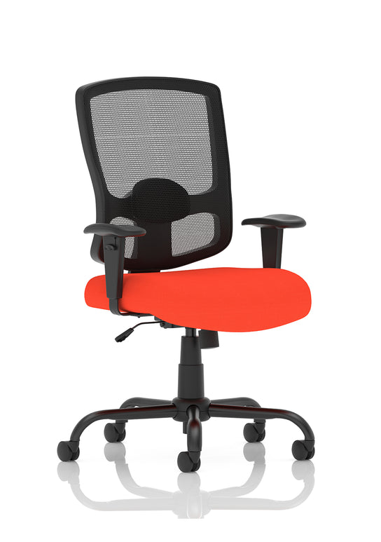 Portland HD High Back Heavy Duty Task Operator Office Chair with Arms