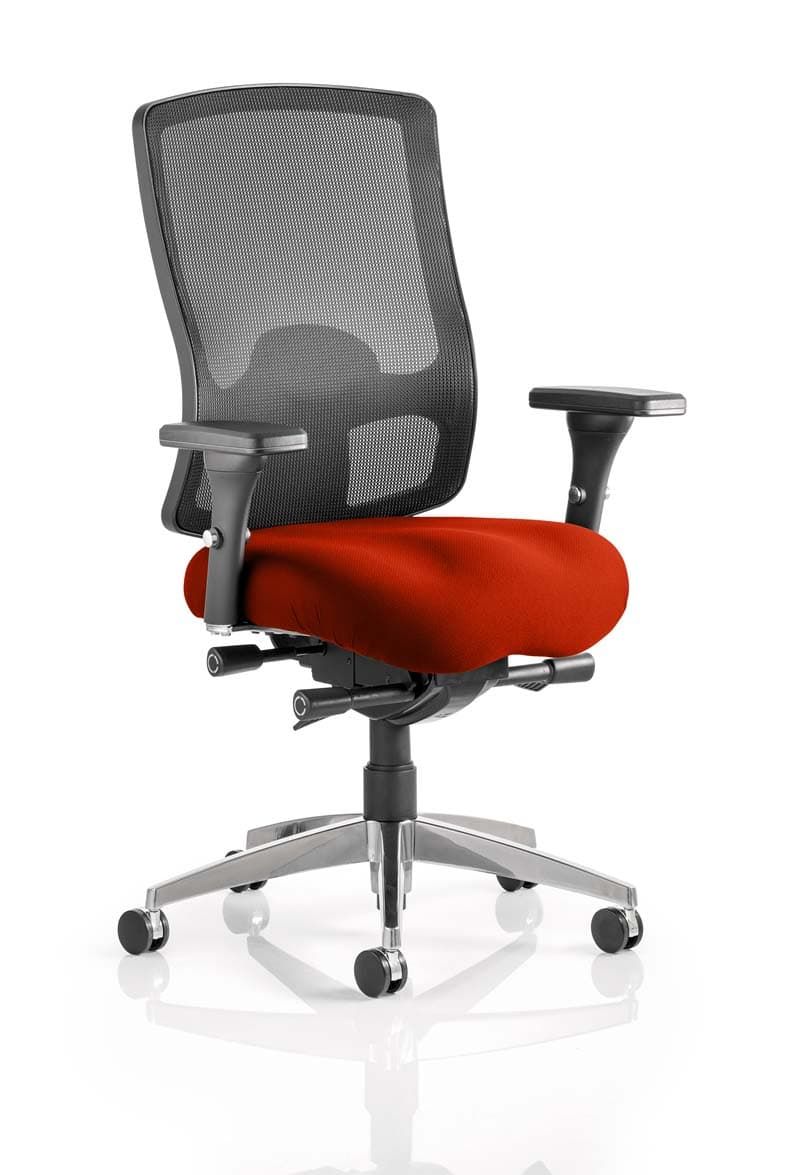Regent High Mesh Back Task Operator Office Chair with Arms