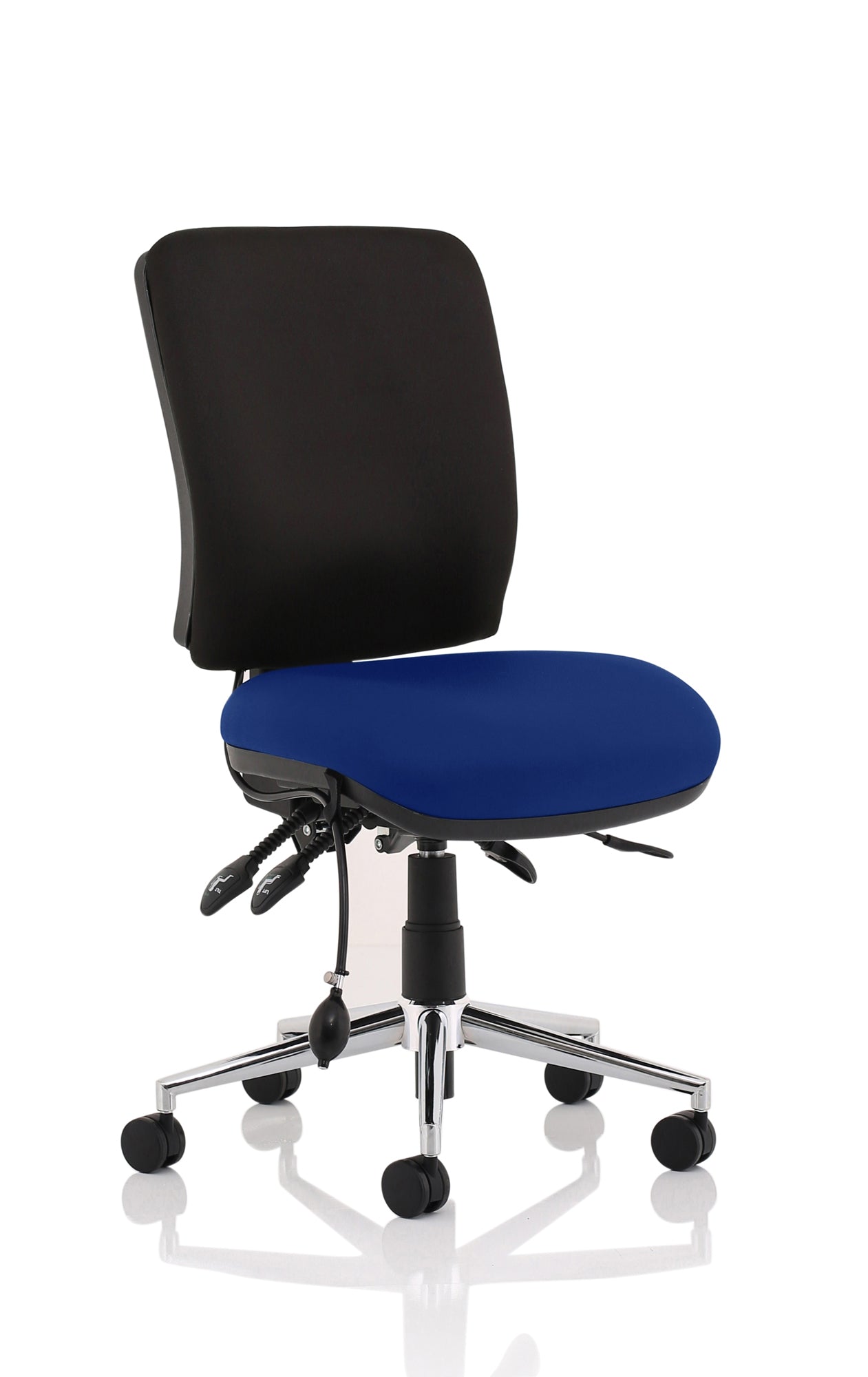 Chiro Medium Back Task Operator Office Chair Dynamic Office