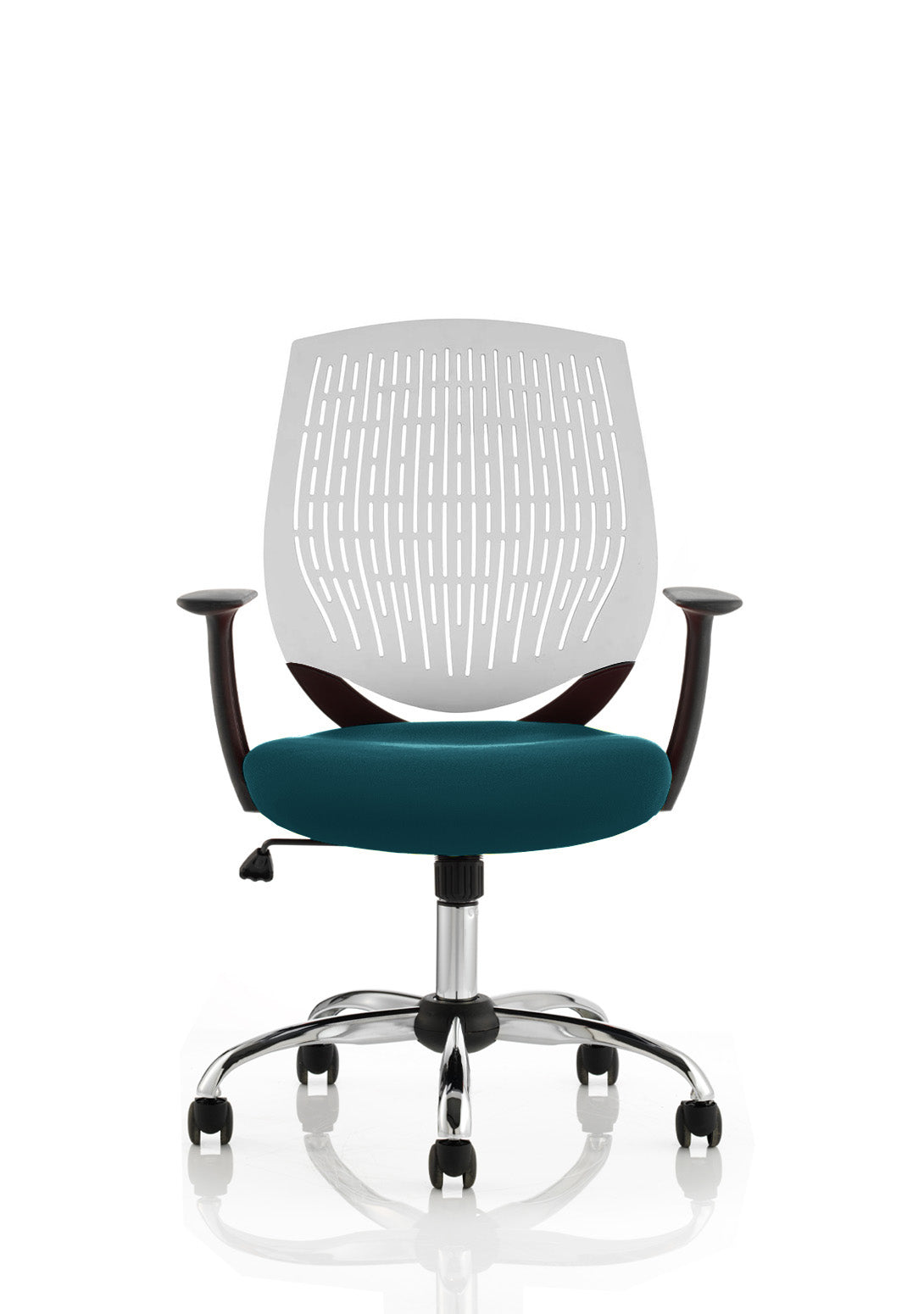 Plastic back office discount chair