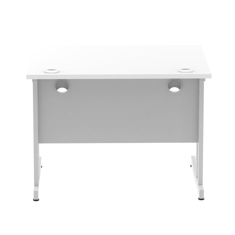 Impulse 1000mm Straight Desk Cantilever Leg