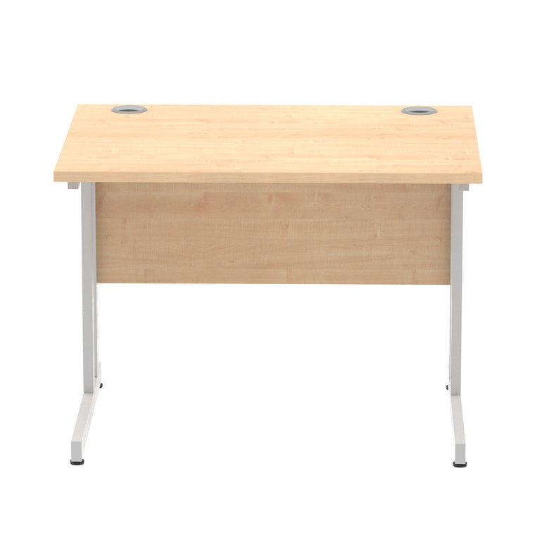 Impulse 1000mm Straight Desk Cantilever Leg