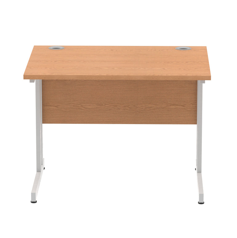 Impulse 1000mm Straight Desk Cantilever Leg