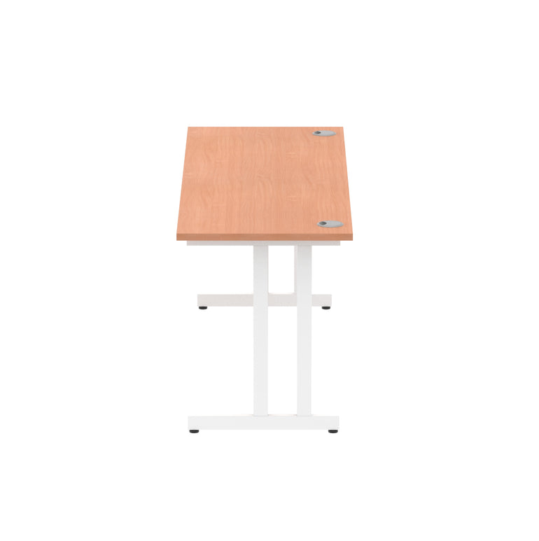 Impulse 1800mm Slimline Desk Cantilever Leg