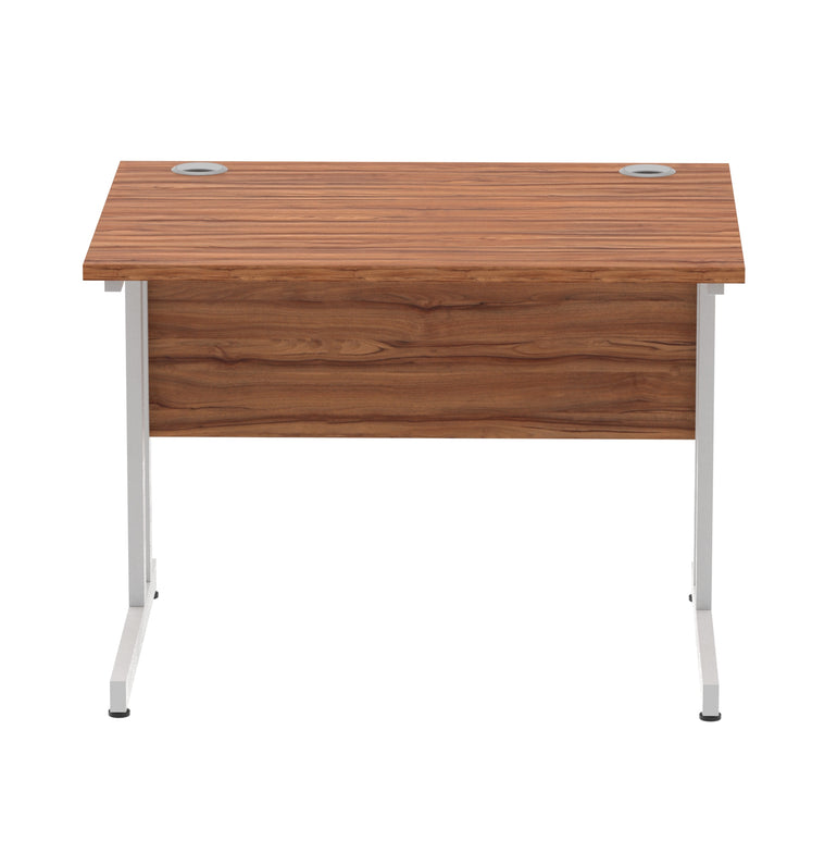 Impulse 1000mm Straight Desk Cantilever Leg