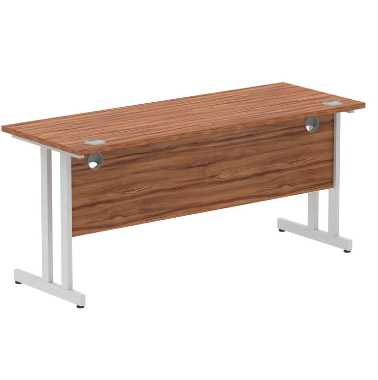 Impulse 1600mm Slimline Desk Cantilever Leg